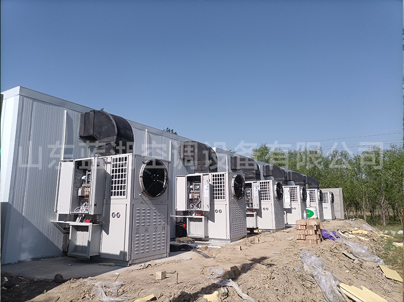 河北故城智慧方艙蘑菇房案例